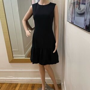 Piazza Sempione Black Wool Blend Garment